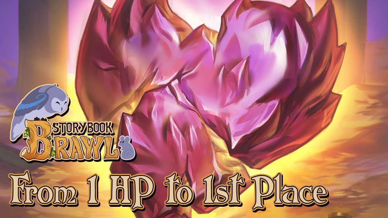 Huge Comeback with Pup | Rhapsody Plays Storybook Brawl