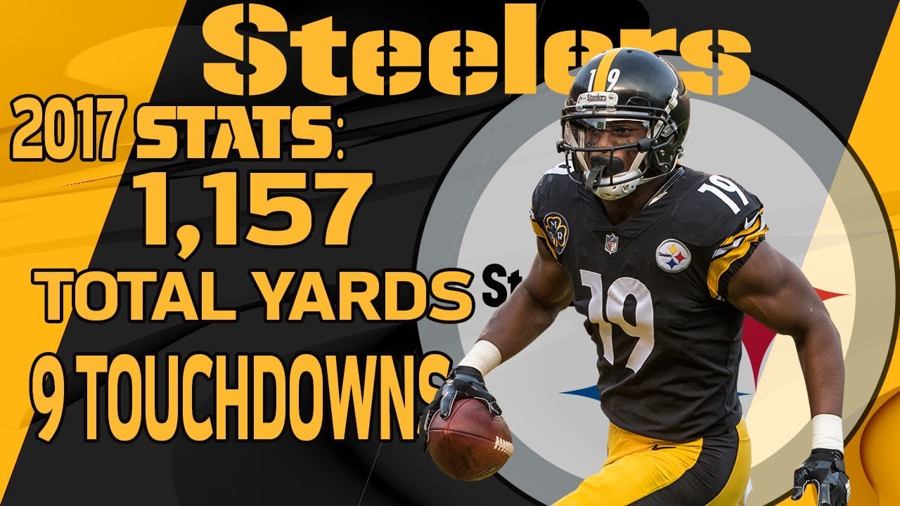 JuJu Smith-Schuster's Best Highlights & Celebrations! | NFL Highlights