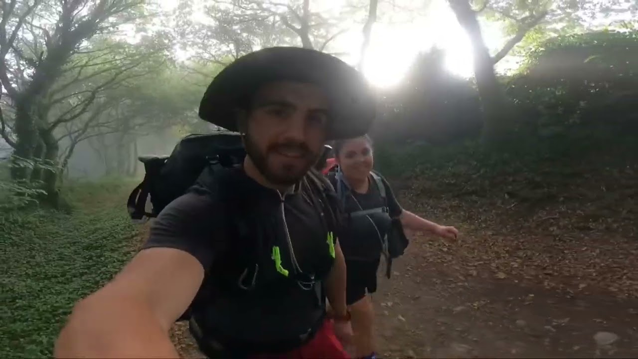 CAMINO INGL&Eacute;S. ETAPA 6 Sig&uuml;eiro - Santiago de Compostela | (CAMINO DE SANTIAGO)