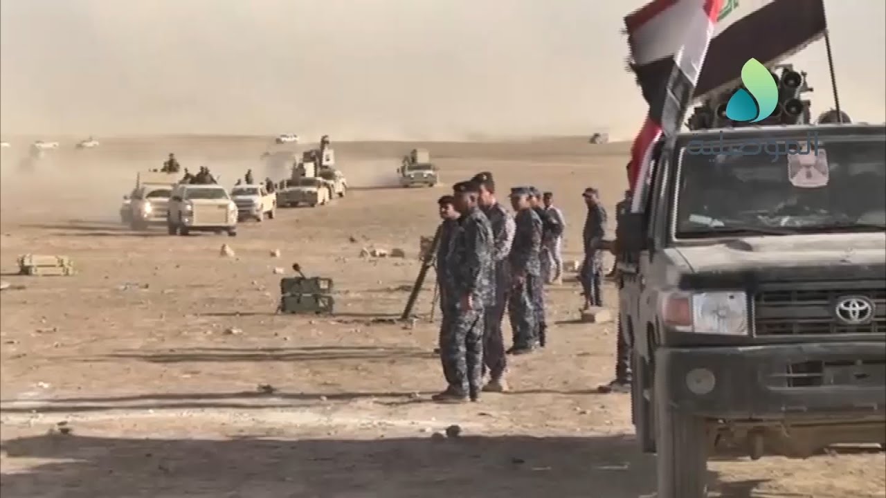 القوات الامنية تحرر معمل كبريت المشراق وعدد من القرى جنوب الموصل