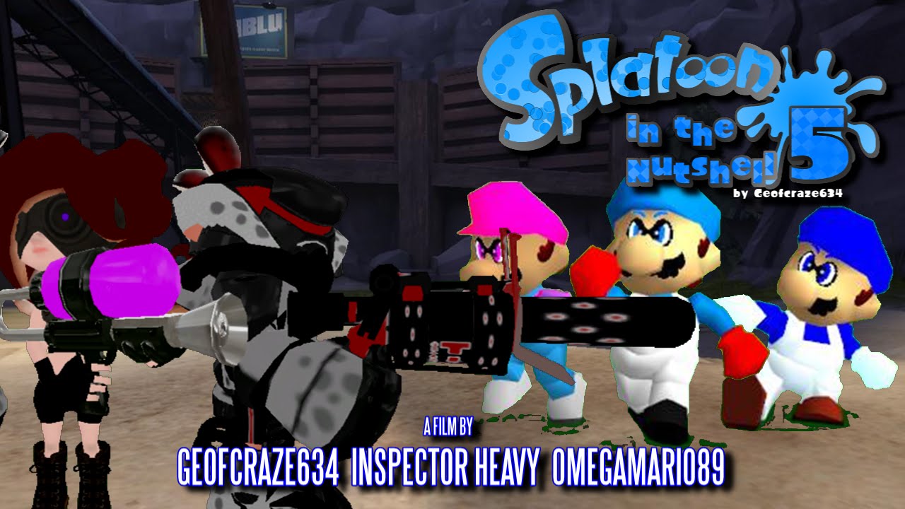 Splatoon in the Nutshell 5 (SM64 / GMOD Version) [Splatoon]