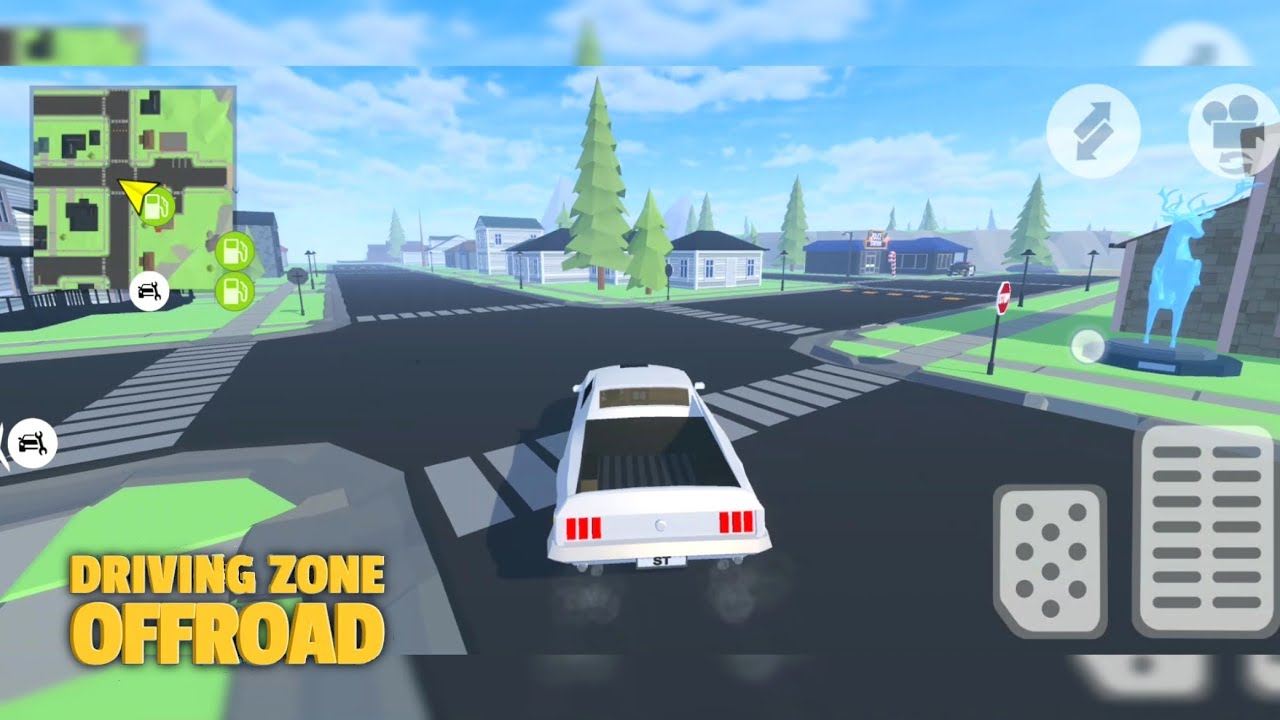 Driving Zone OffRoad (Android & iOS) - First Look GamePlay (AveCreation)