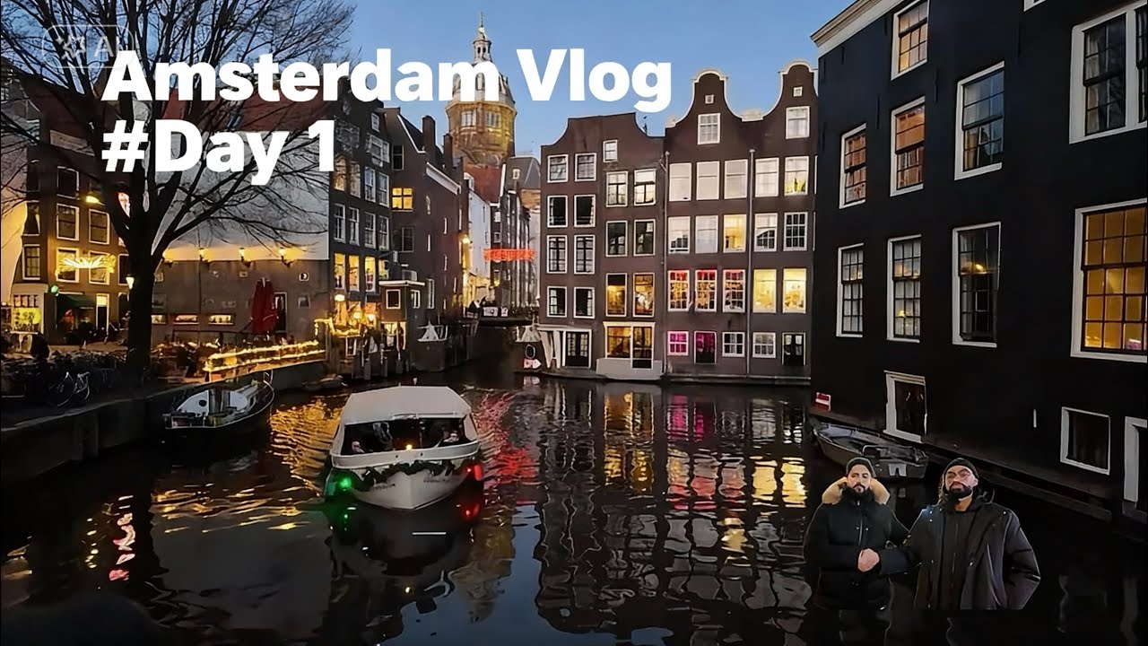 🇳🇱Amsterdam Vlog #1 (Anreise/erster Tag)🇳🇱