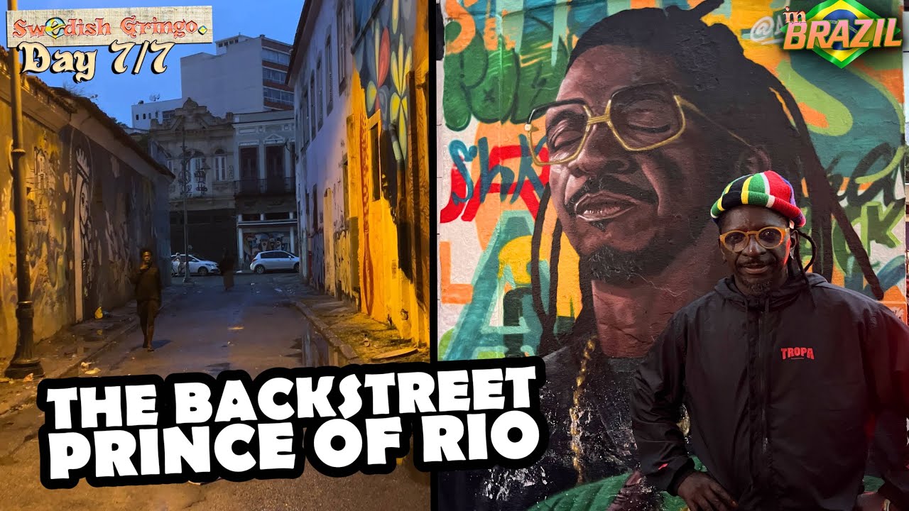 Герой из подворотни борется за безопасность Рио! 🇧🇷 | Lapa: Преступность, бедность и наркотики