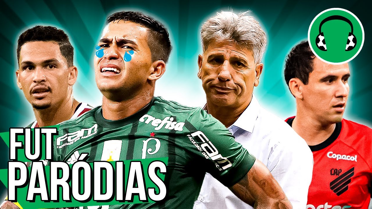 ♫ PALMEIRAS E GRÊMIO DÃO TCHAU PRA LIBERTA | Paródia Atrasadinha - Felipe Araújo & Ferrugem