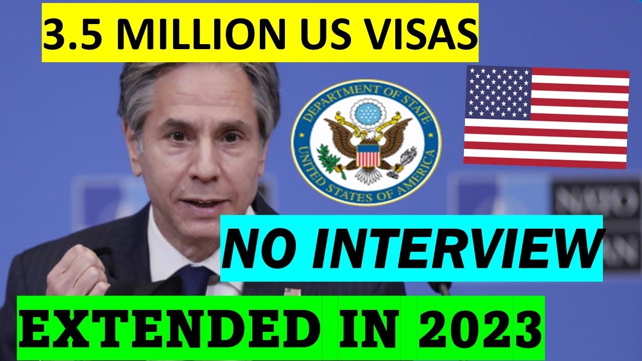 US VISA NO INTERVIEW IN 2023 | FIRST-TIME APPLICANT OR RENEWAL | ARE YOU QUALIFIED?