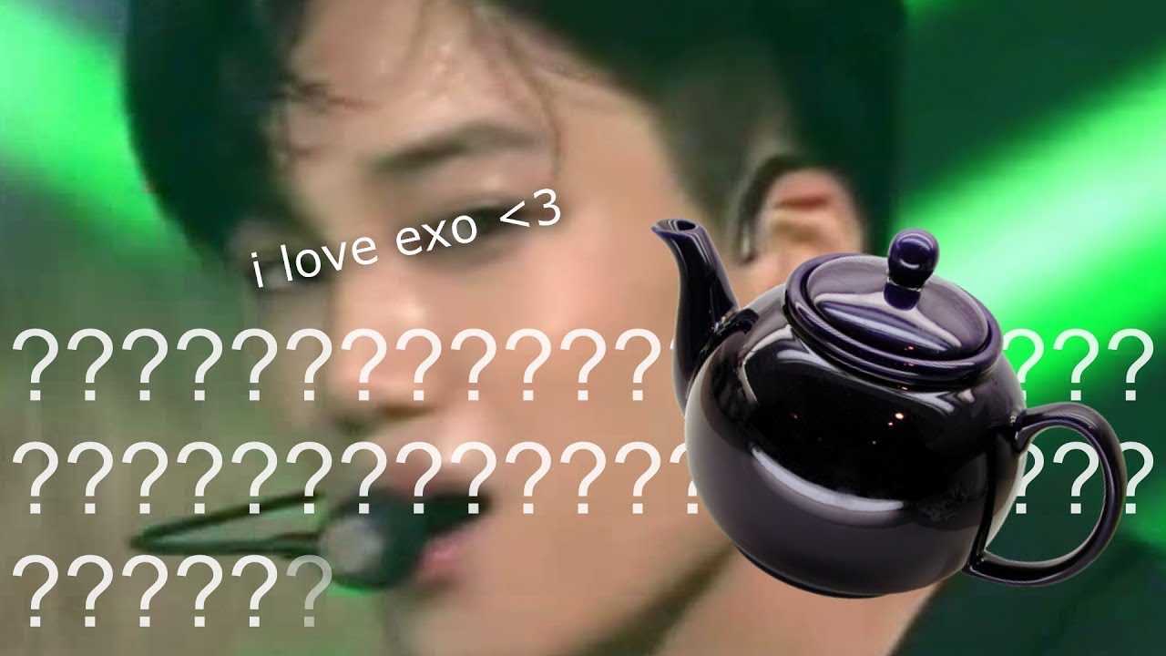 reaction to exo's the eve (crack)