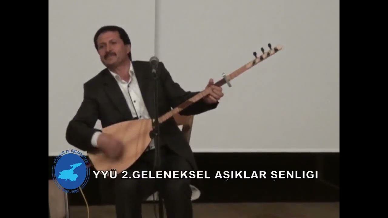 Van Yüzüncü Yıl Geleneksel Aşıklar Şenliği