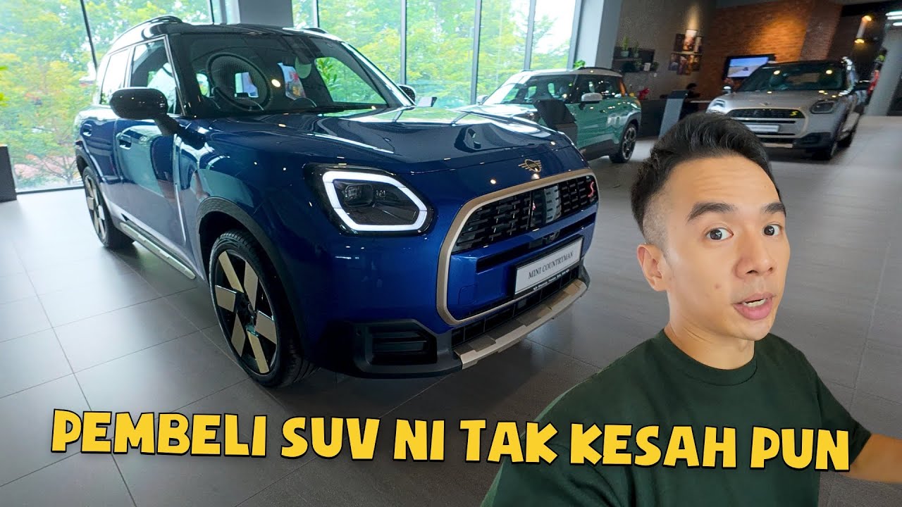 AKU TAK JUMPA LAGI KERETA SUV LAIN ADA PERSONALITI MACAM DIA | Jom raba Mini Cooper Countryman U25