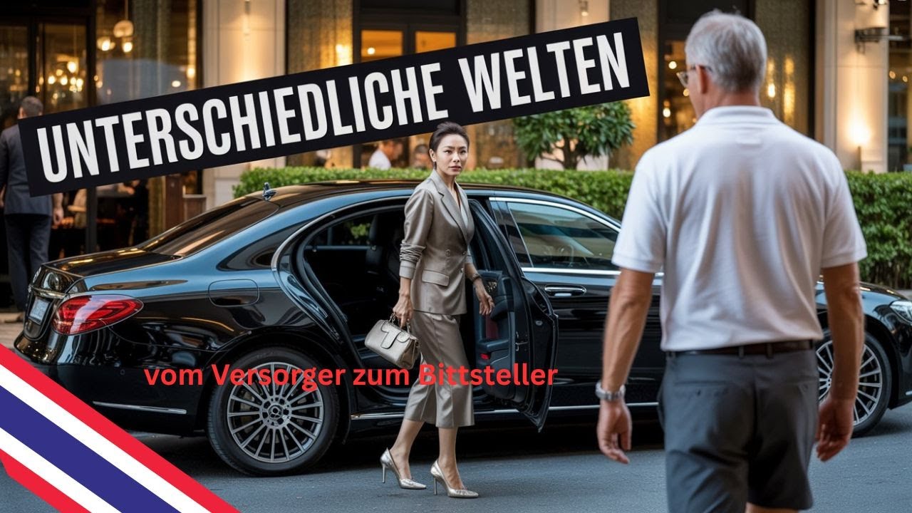 Abhängig und machtlos: Das bittere Erwachen als „armer“ Farang an ihrer Seite