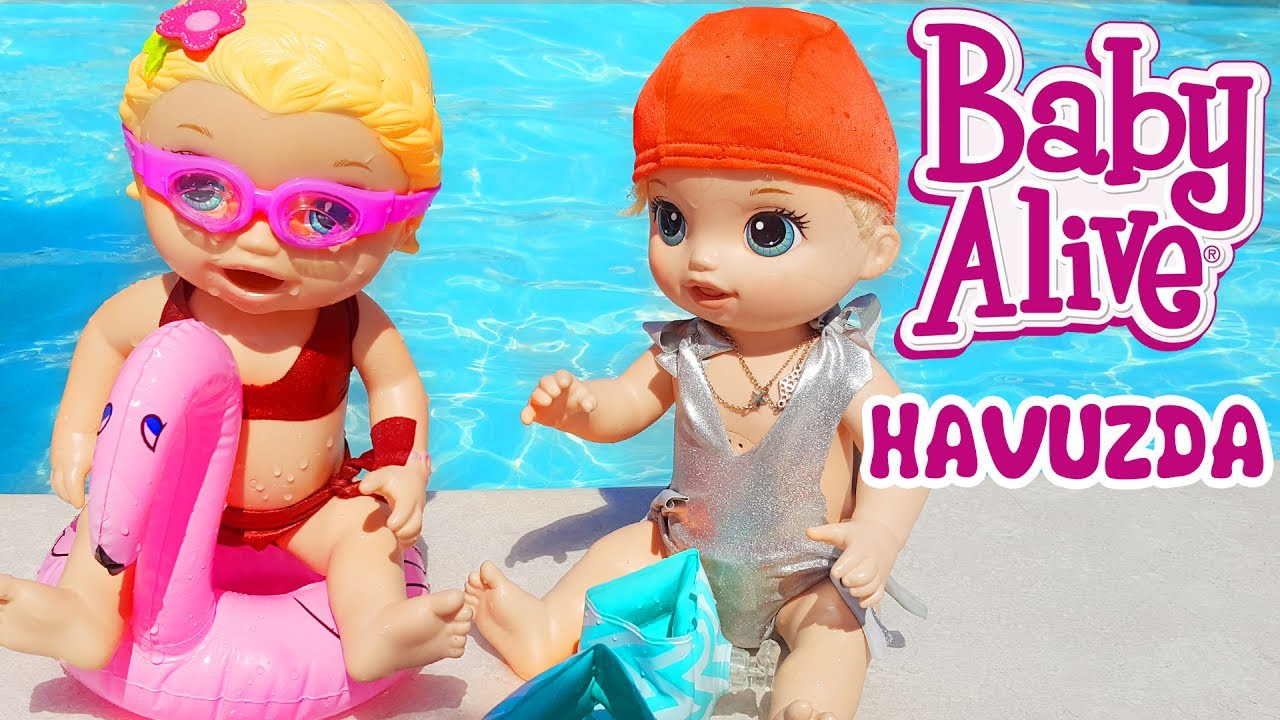 Baby Alive Kardeşlere SÜRPRİZ Havuz Hediyeleri  💓💓💓| Oyuncak Butiğim