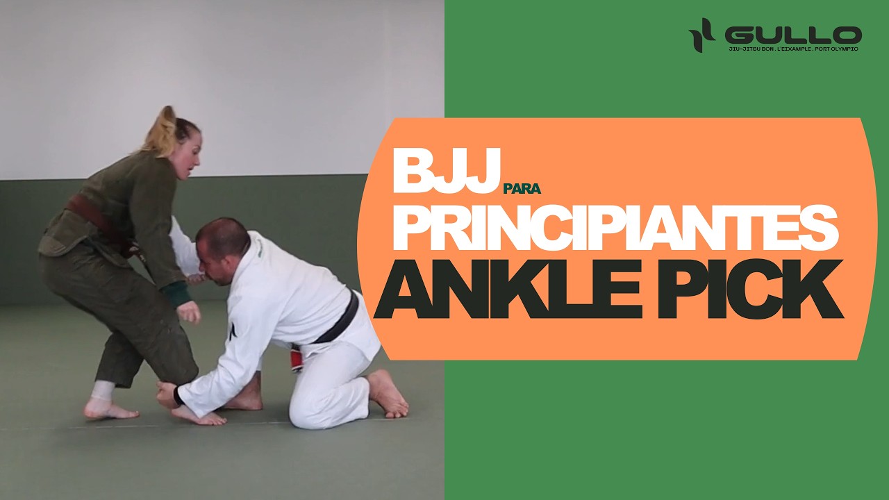 Ankle Pick para Principiantes | Cómo hacer este derribo paso a paso (BJJ en español)