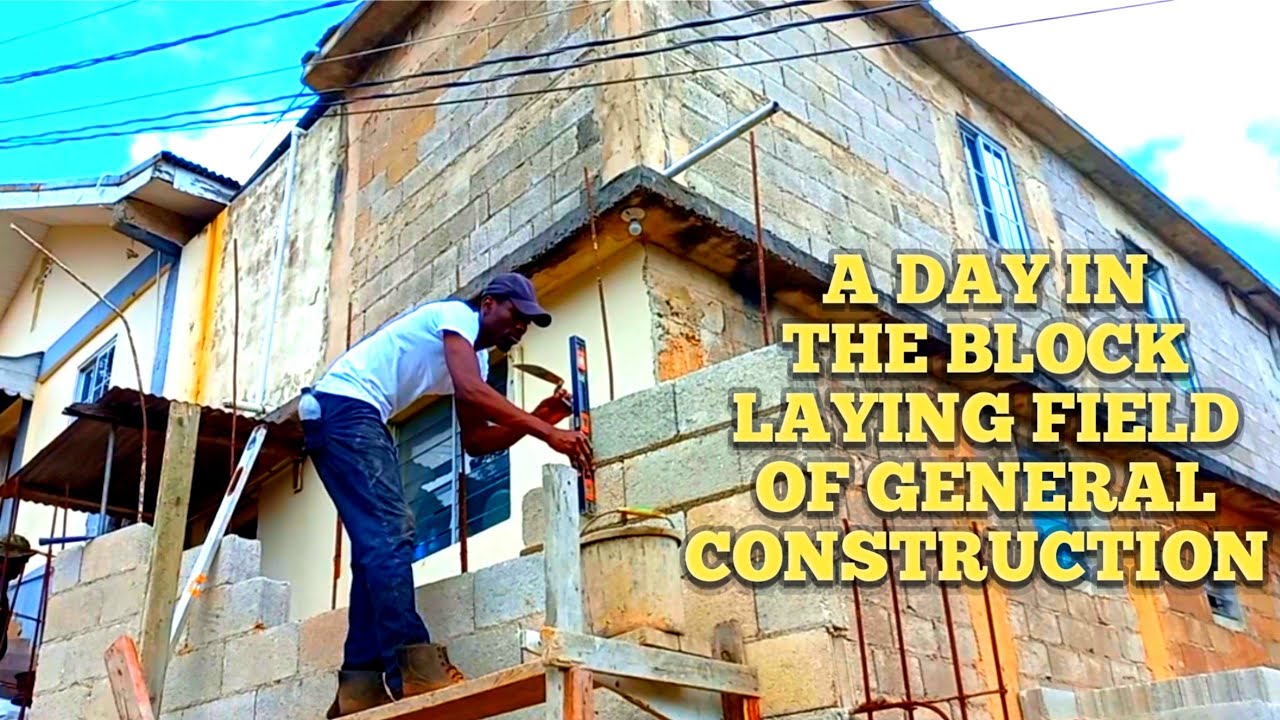 A day in the block laying field of Construction #construction