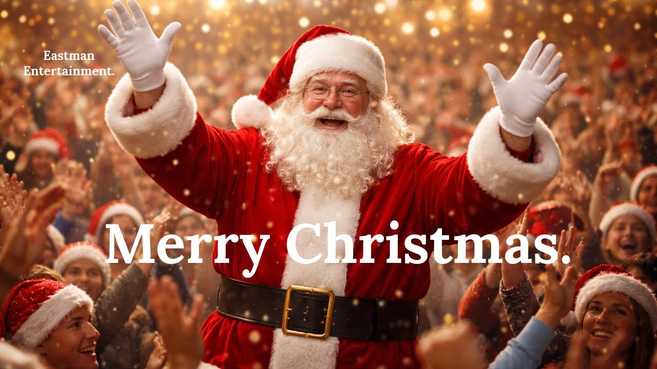 Merry Christmas From Santa Claus