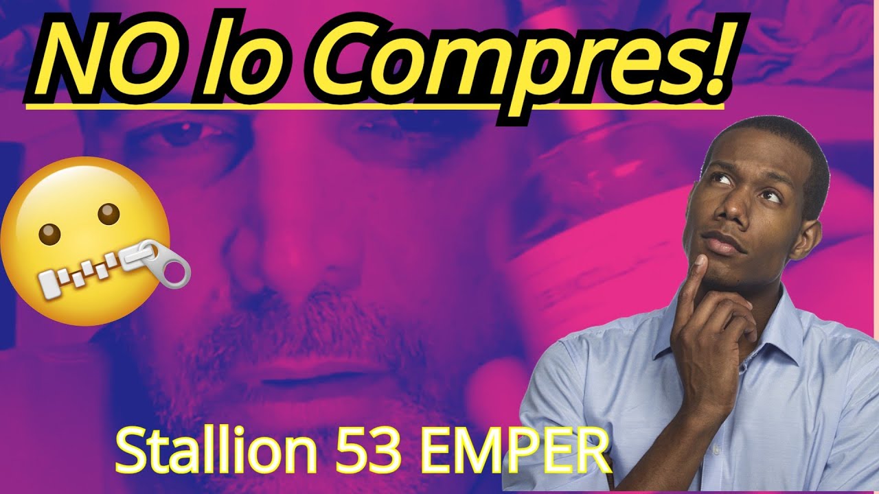 NO Compres éste Perfume‼️STALLION 53 EMPER, Dupe de SANTAL 33  De Labo (Sin antes ver éste Vídeo😌)