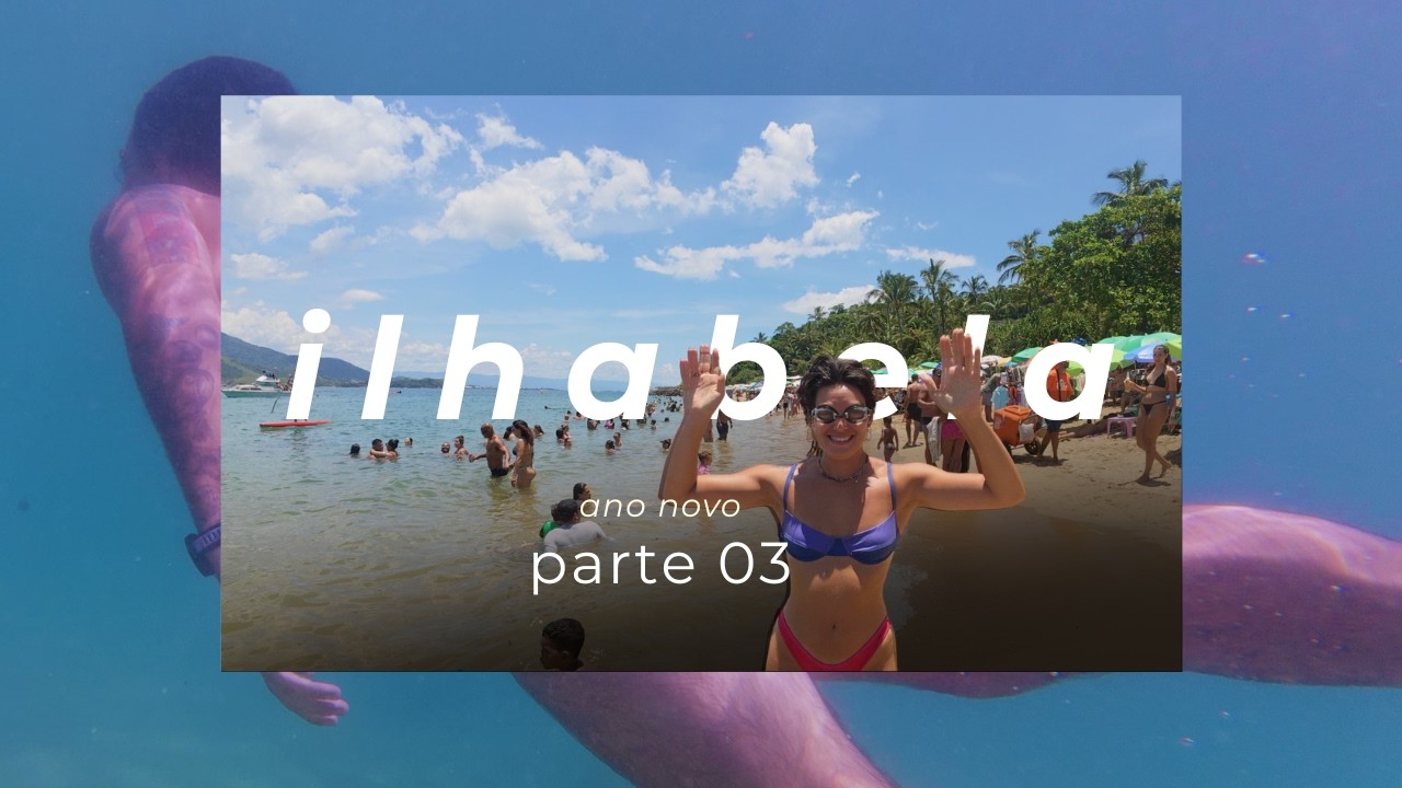 Mergulhamos com uma arraia na Praia da Feiticeira!!! 🤿 | Vlog de Réveillon em Ilhabela (parte 3 )