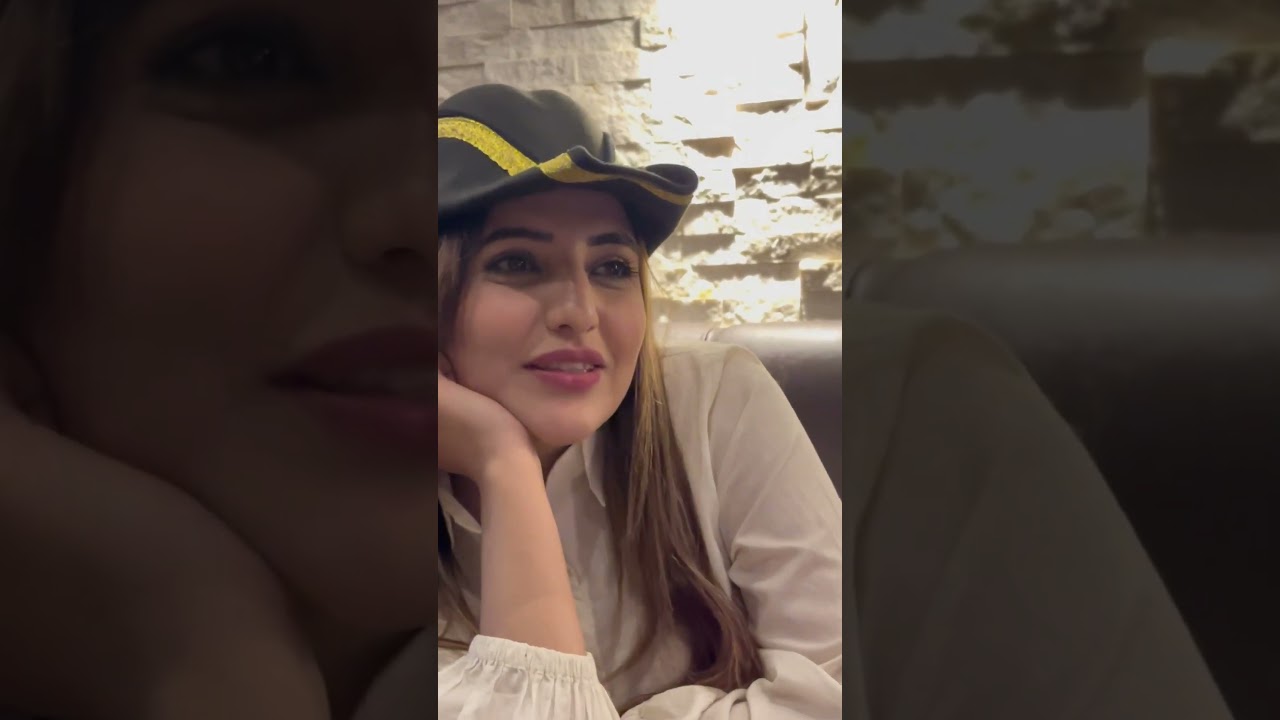 TikTok star Hareem Shah caught on camera in London