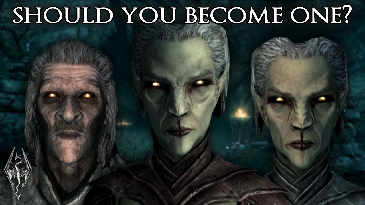 Skyrim's Vampirism - Is Being a Vampire Worth It? Lore, Analysis, & Quest EXPLAINED