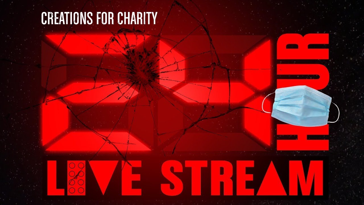 Creations for Charity 24-Hour Live Stream | 2020 Part 2
