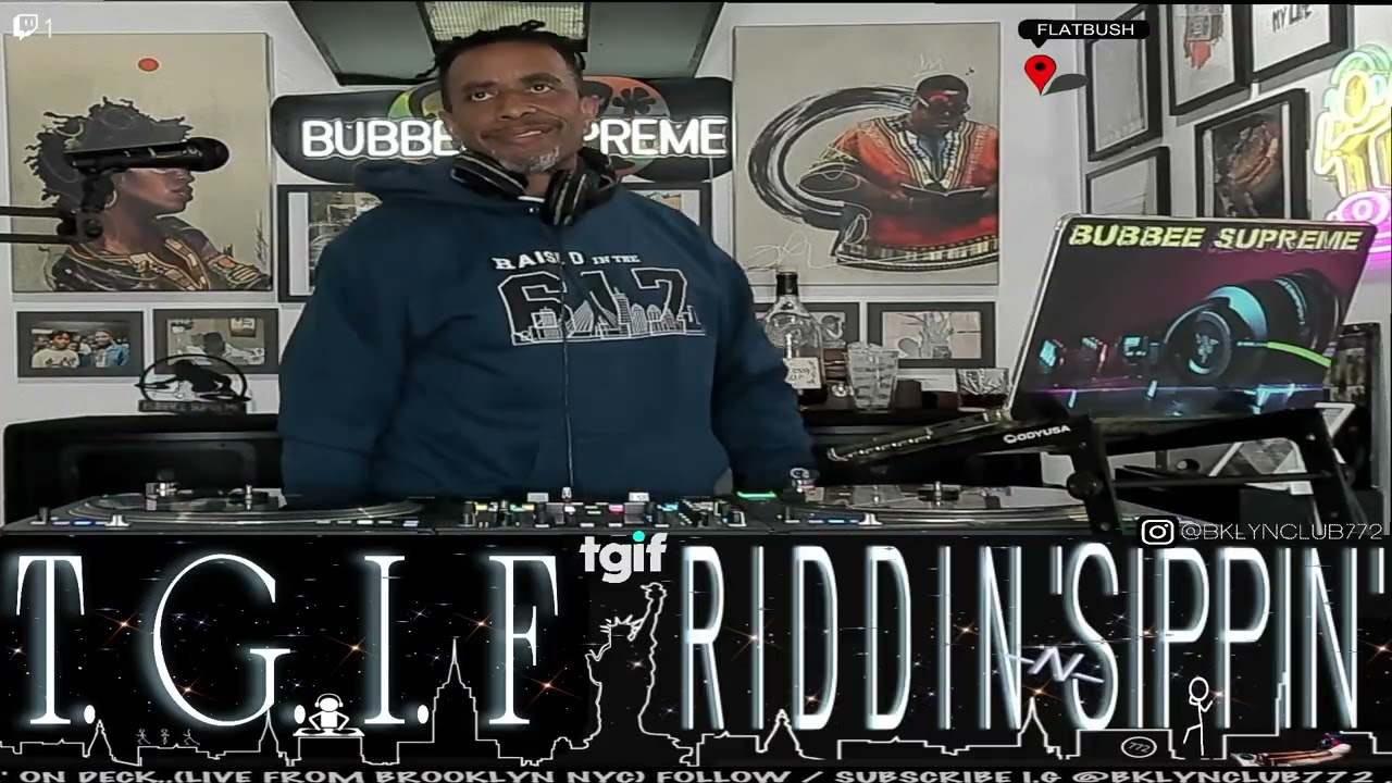 T.G.I.F MARCH MADNESS (RIDDIN' & SIPPIN