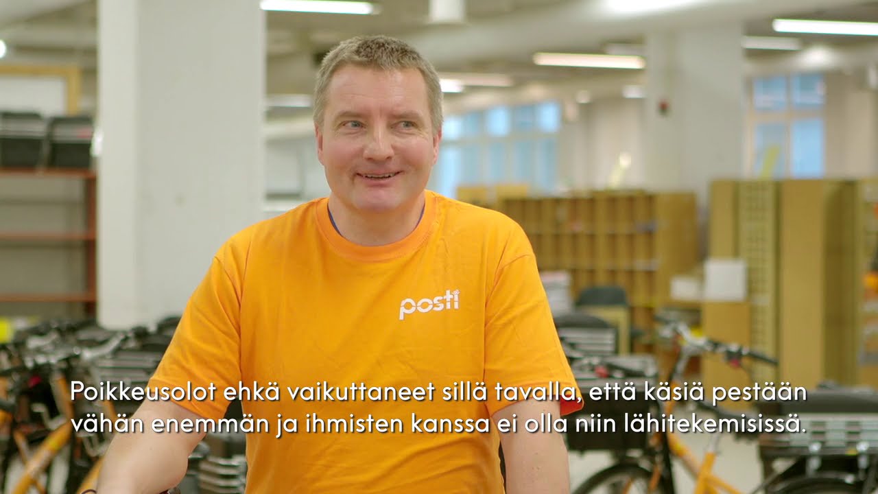 Arjen sankari Jukka &ndash; Postin luotettava kuljettaja