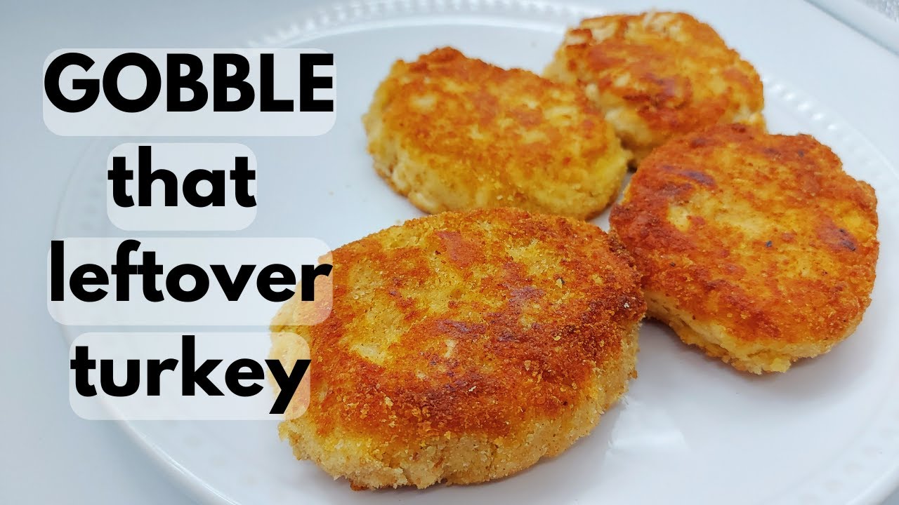 The FASTEST Turkey Croquette Recipe