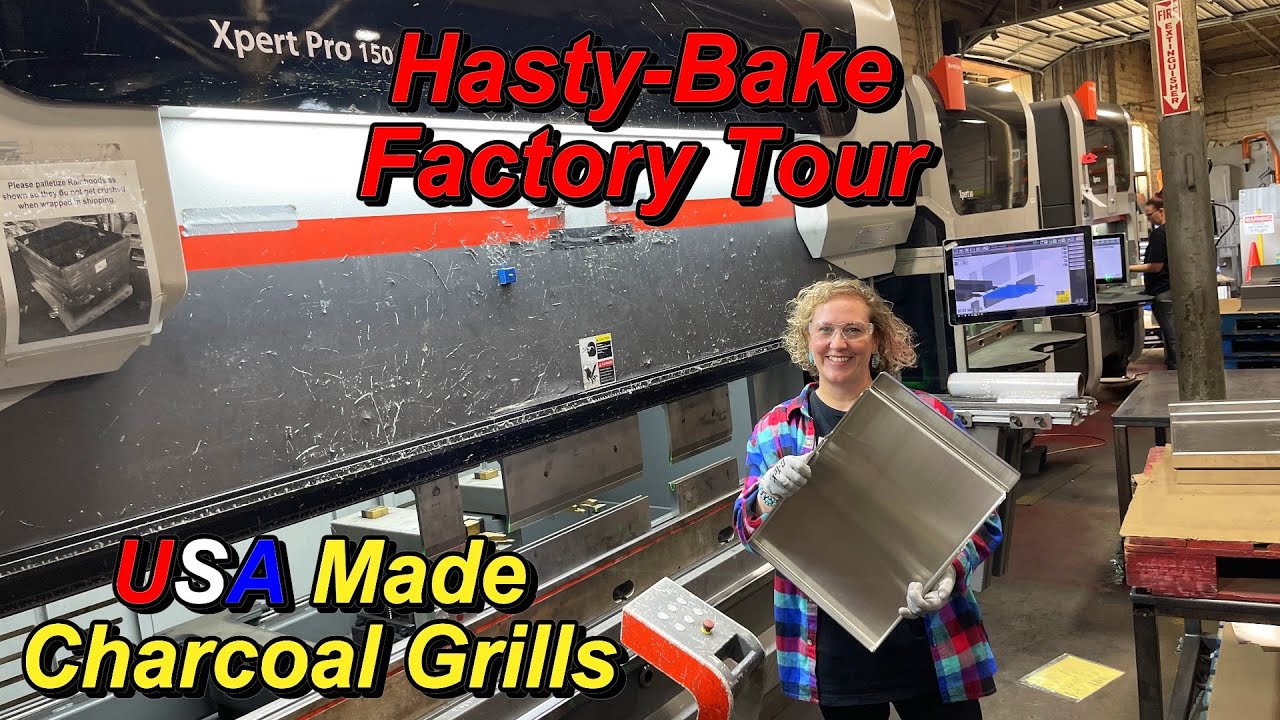 Hasty-Bake Charcoal Grills Factory Tour