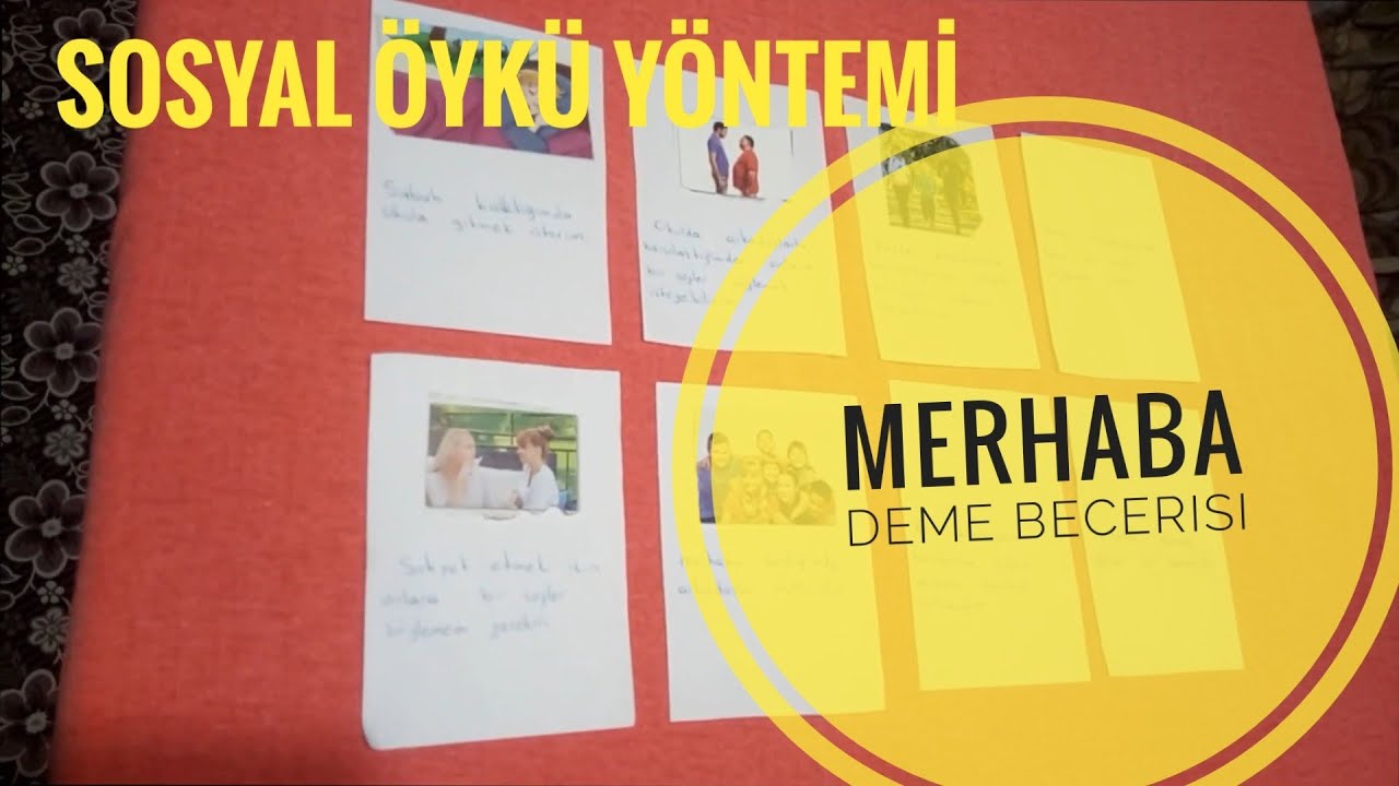 Merhaba Deme Becerisi- Sosyal Öykü Yöntemi