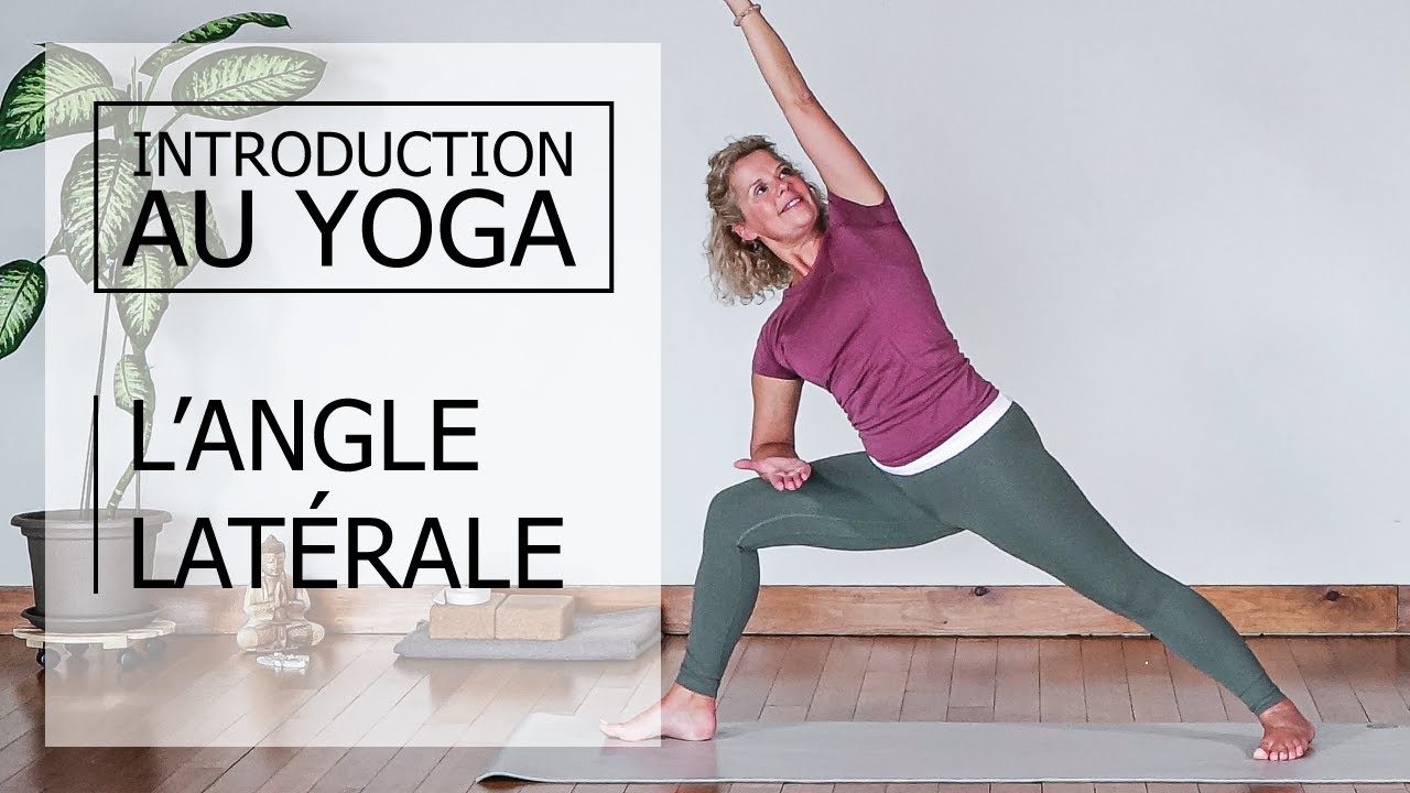 Yoga débutant | La posture de l'angle latérale étendu (Français)