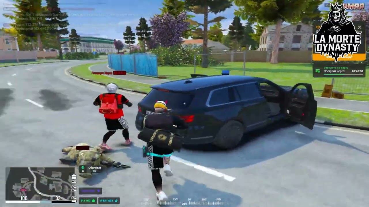 G1 G2 G3 G4... GTA5 RMRP Тверской