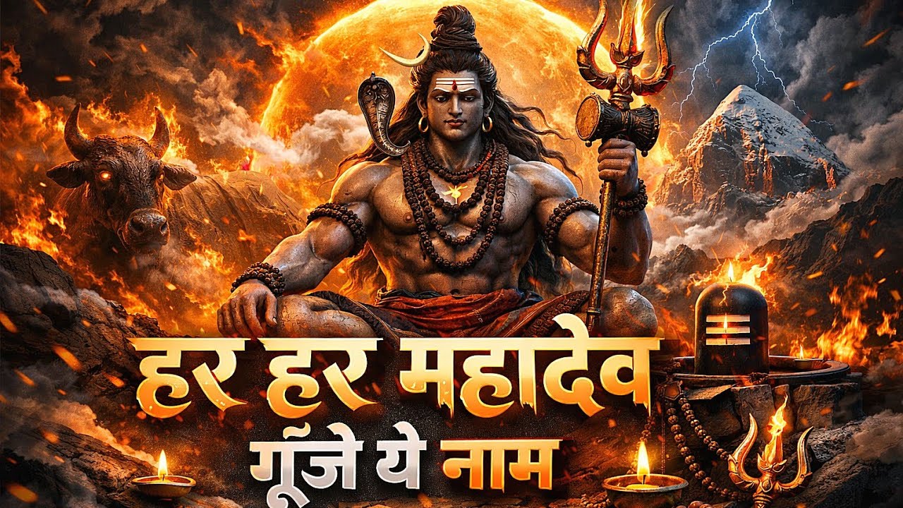 Har Har Mahadev – Power Rap 2026 🔱 