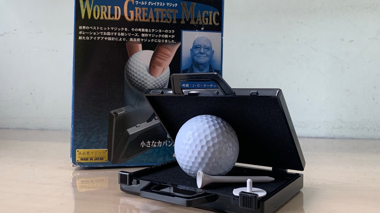 4 dimensional Trunk - Tenyo Magic trick