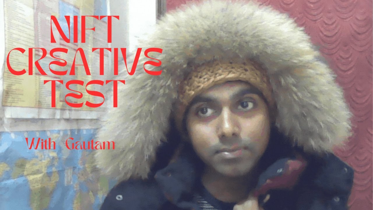 NIFT 2024 - 2025 | NID | Creative Ability Test questions designing | #trending
