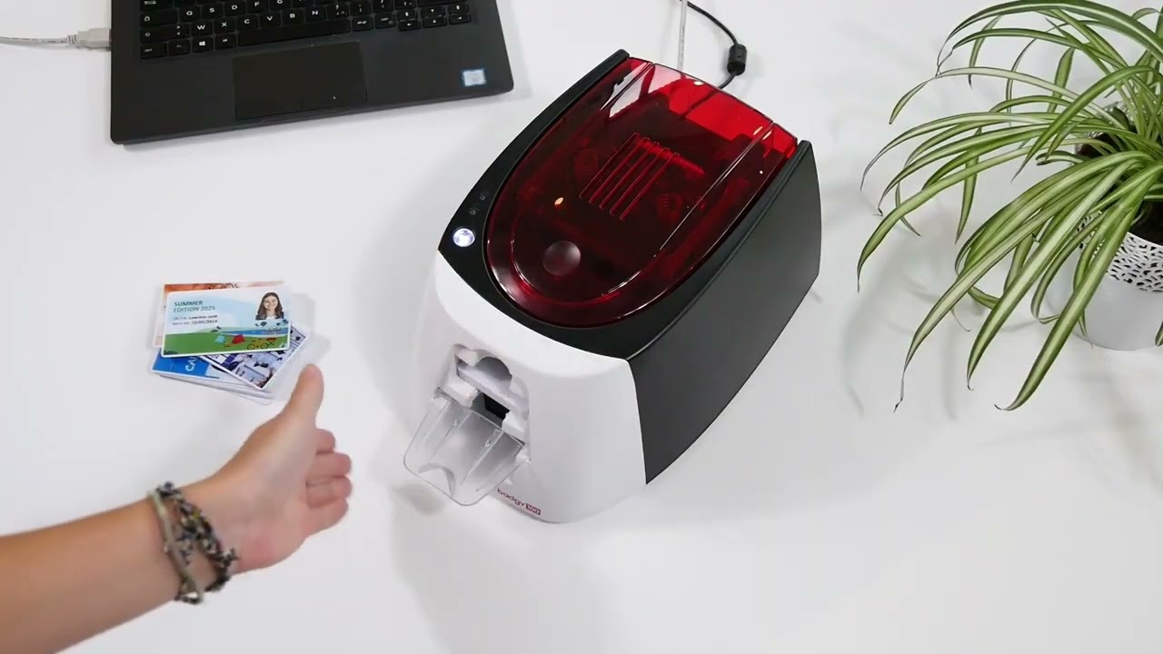 High-Definition Card Printer &ndash; Fast, Double-Sided & Secure