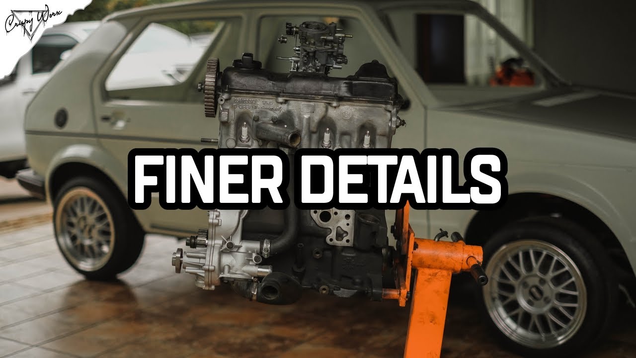 Detailing Update | Golf MK1 Build