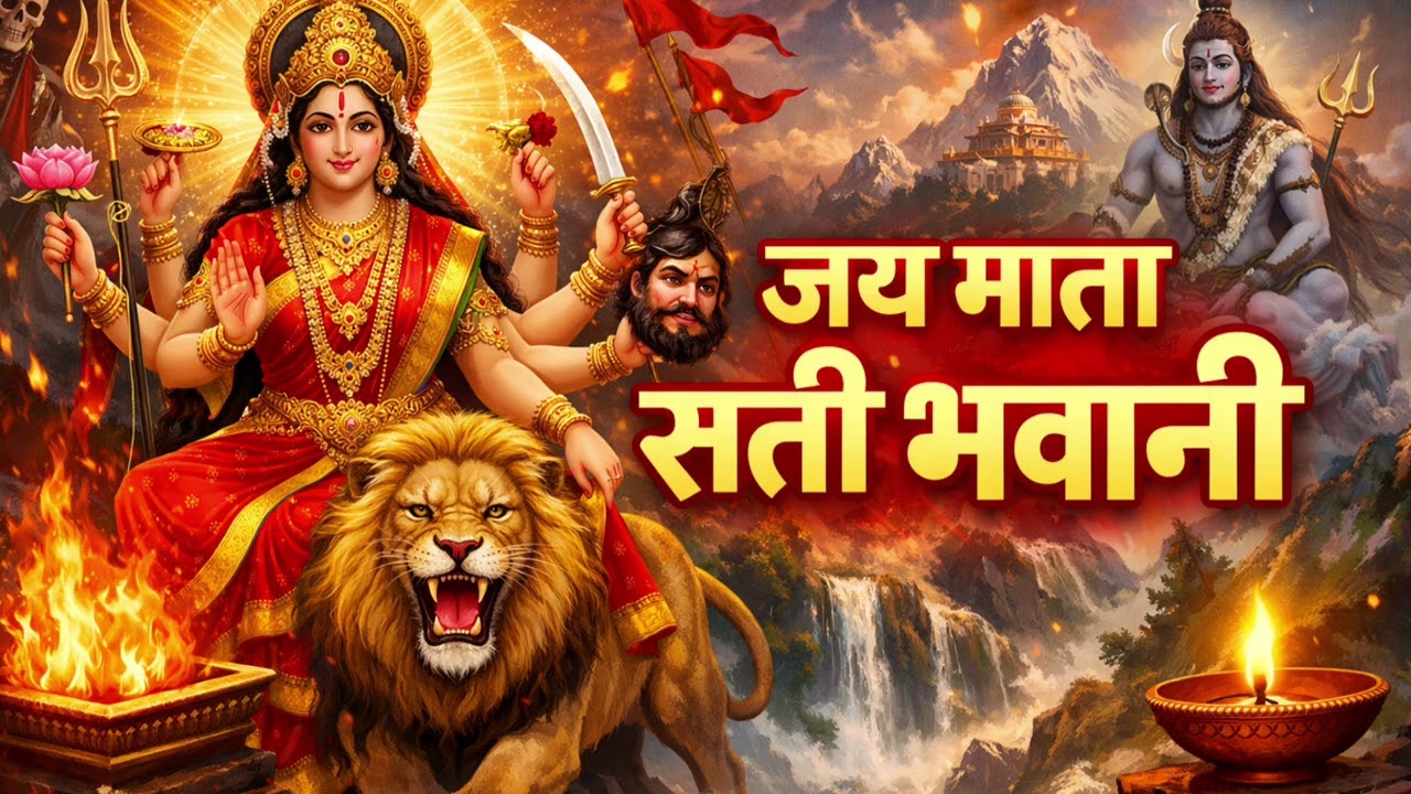 Jay Mata Sati Bhawani जय माता सती भवानी