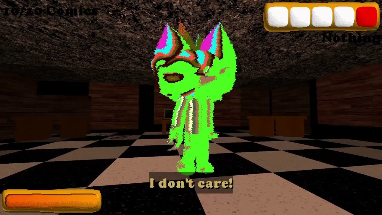 Foxo's Fun Schoolhouse DEMO v1.1 | Secrets + New Endings (SPOILERS!)