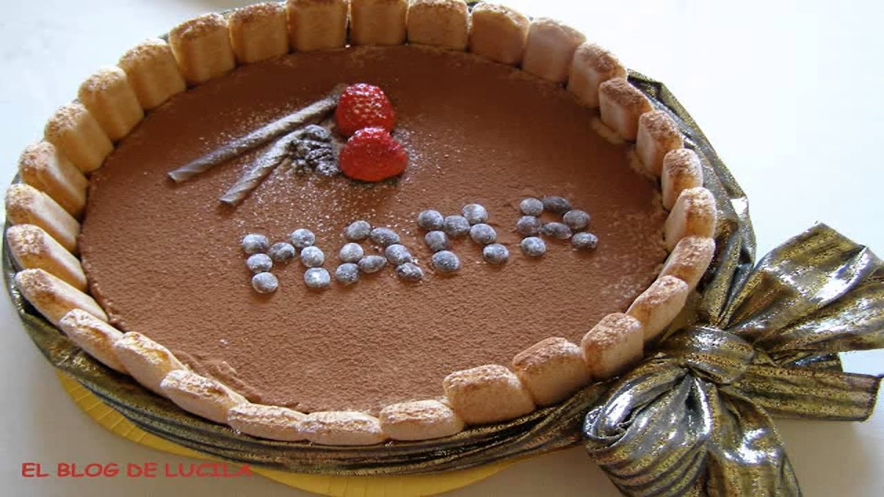 TARTA MOUSSE DE MOKA