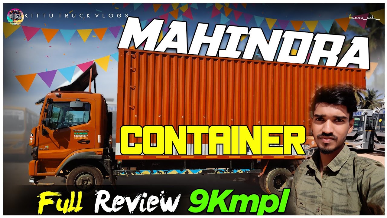 Mahindra furio 11 bs6 full review | oka liter disel ki 9 kms milage | KITTU TRUCK VLOGS#truckreviews