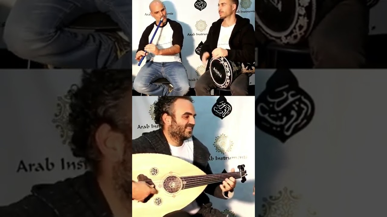 Oud Darbuka & Ney ❤ Arab Instruments Trio