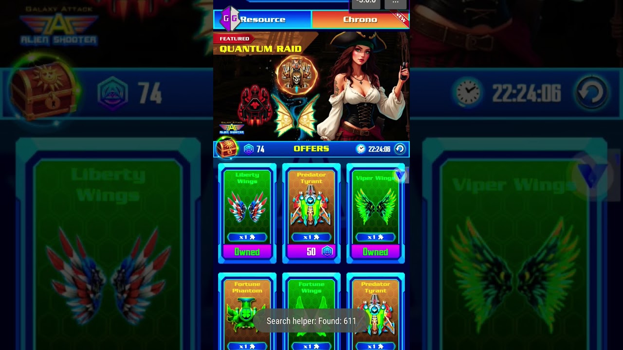 Galaxy attack alien shooter chrono Hack #galaxyattackalienshooter #galaxyshooter