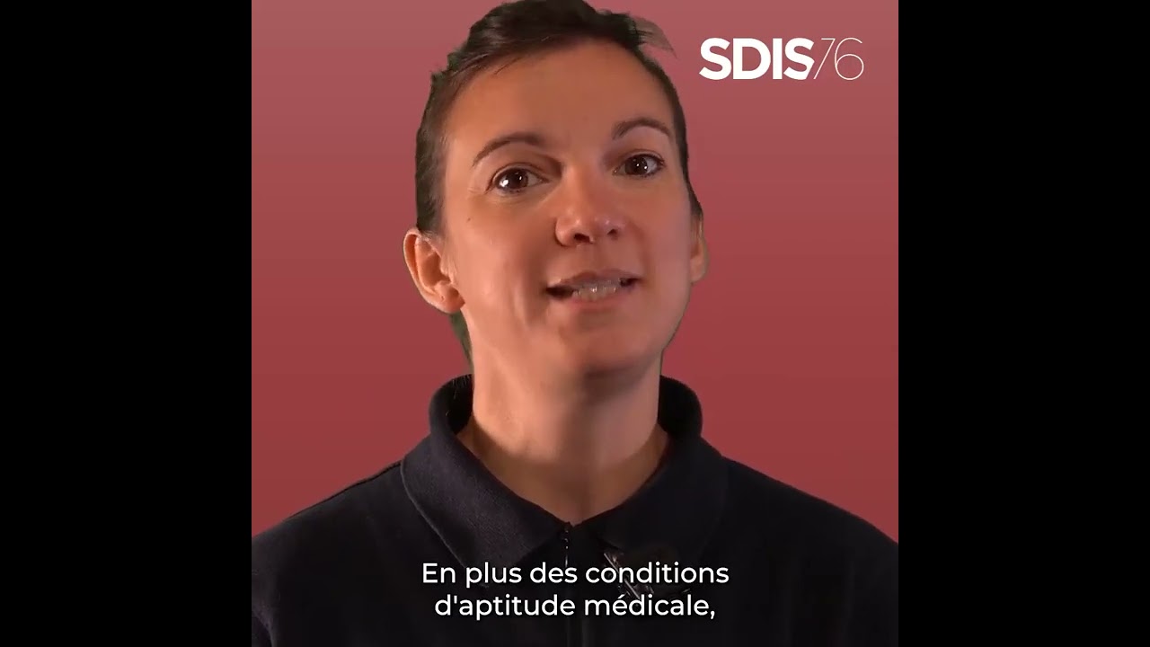 Devenir sapeur-pompier professionnel