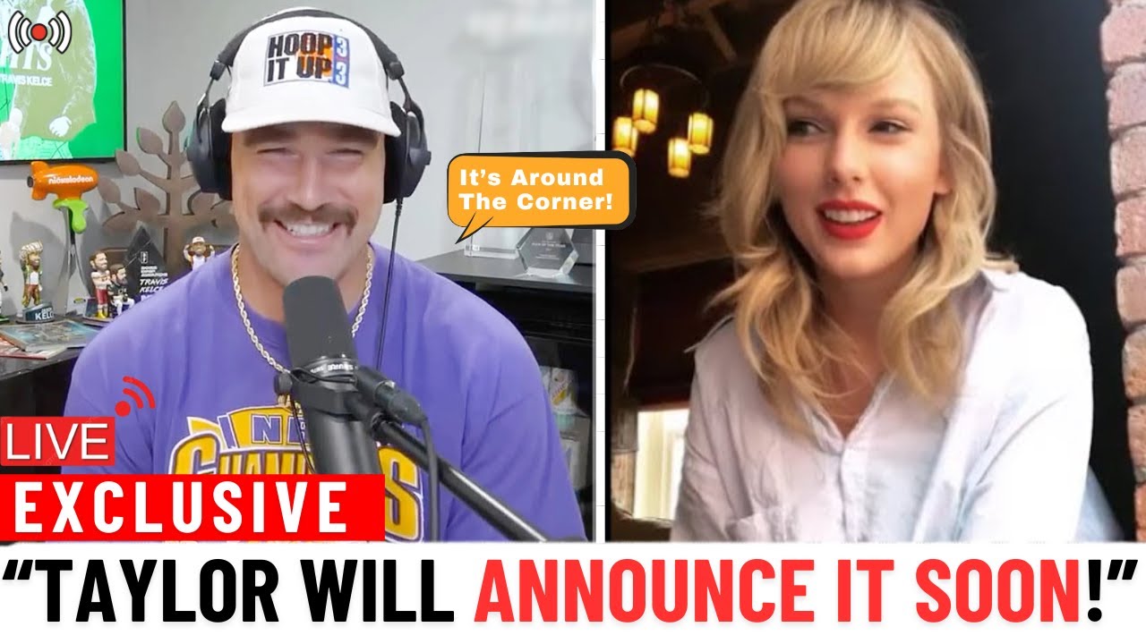 Travis Kelce Just Spilled The Beans On WEDDING DATES AND UPCOMING ENGAGEMENT!?