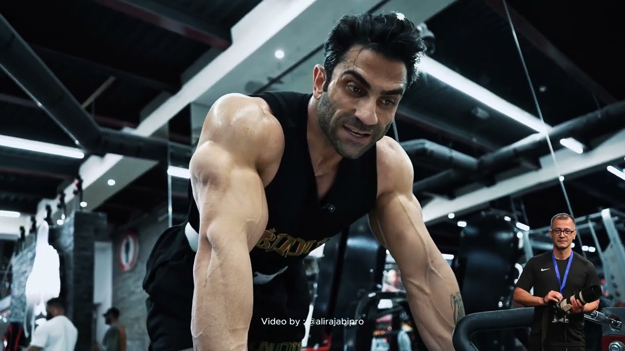 POV : The Ultimate Fitness Power Couple: Vahid Badpei & Sahar Rahmani 🏆🇮🇷