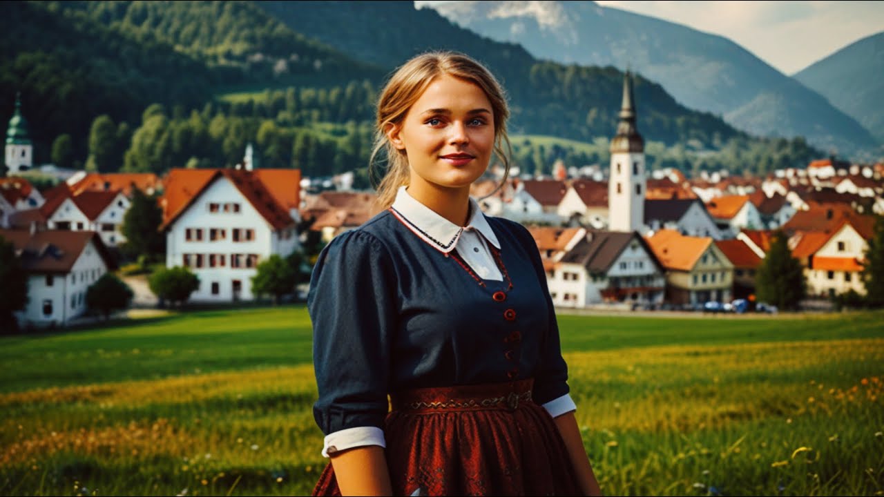 Михельштадт!Потрясающий средневековый город в немецкой провинции!4К тур