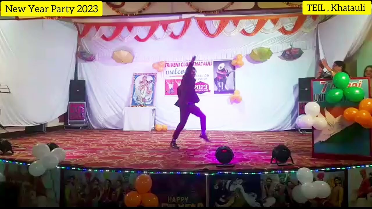 Dance Performance In TEIL , Khatauli 🌟🌟 Triveni Sugar Mill 🌟🌟 Amazing Dance Performance