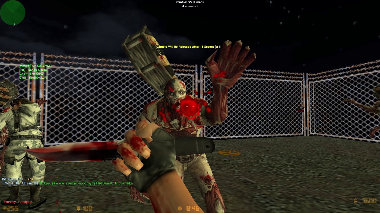 Counter-Strike - Zombie Escape Mod Ze_junferic_v1_fix