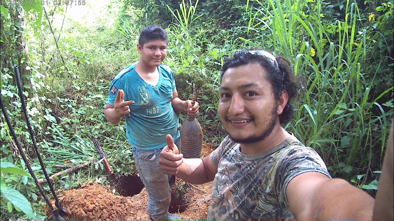 AVENTURA CAZA DE ARMADILLO