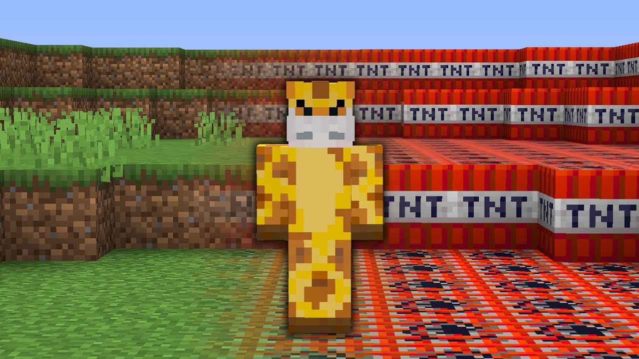 J'ai Modifié les Textures de Minecraft pour Piéger ce YouTuber...