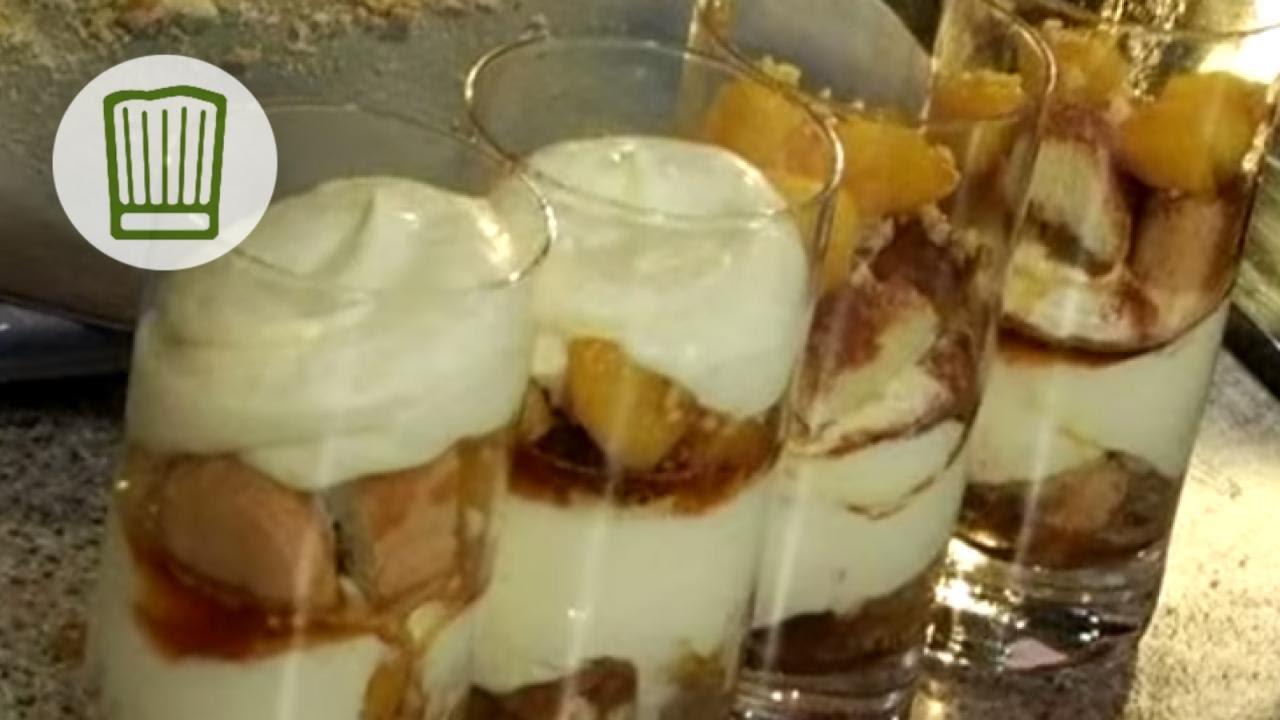 Weihnachtliches Tiramisu mit Bratapfel #chefkoch